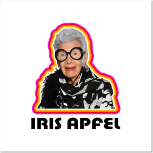 Iris Apfel Fashionista Icon Posters and Art